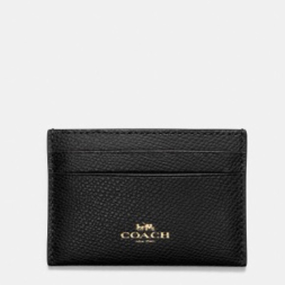 Coach Card Case